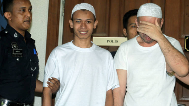 Local and Indonesian duo charged with attempt to commit terrorist act