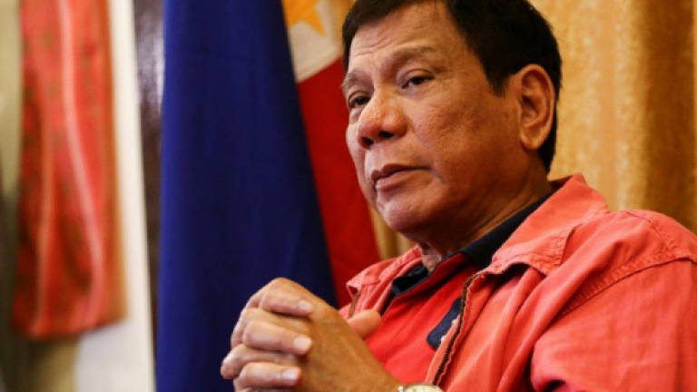 Duterte snubs his proclamation as Philippine president