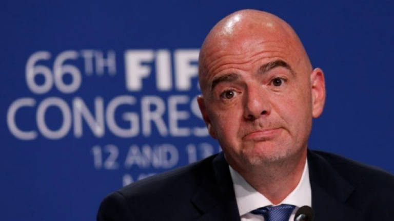 Infantino insists Russia ready to host World Cup