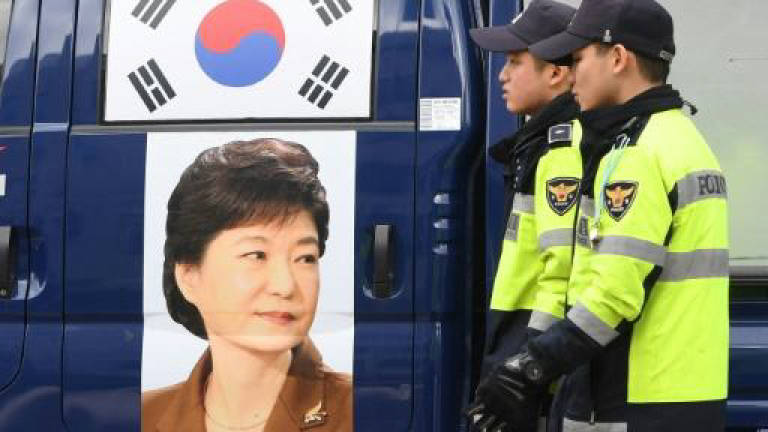 S. Korea's Park jailed for 24 years for corruption