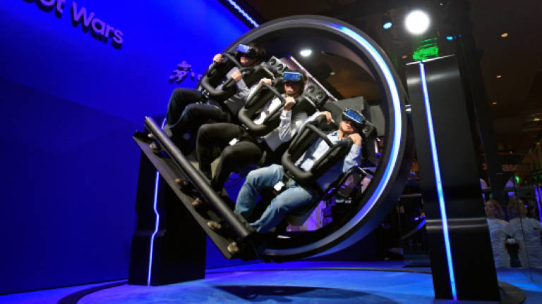 Virtual reality seeks momentum at CES gadget gala