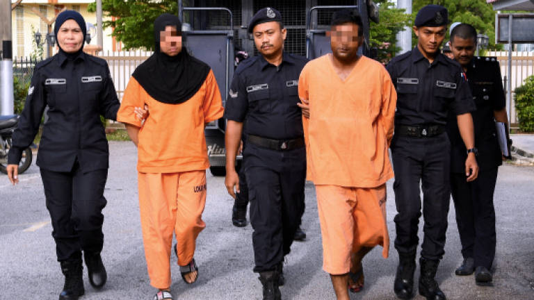 Remand extended for couple suspected of abusing daughter