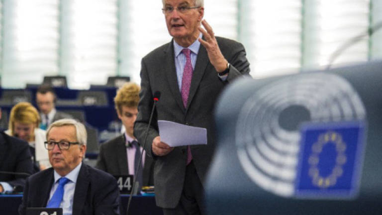Brexit talks in 'disturbing deadlock', EU's Barnier says