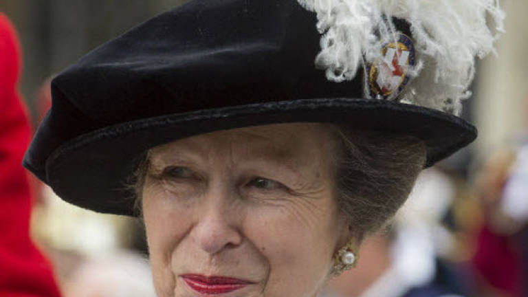 Princess Anne marks moment Britain heard of Waterloo victory