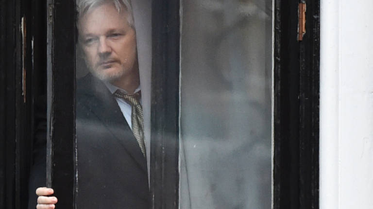 UK press takes swipe at Assange and UN panel