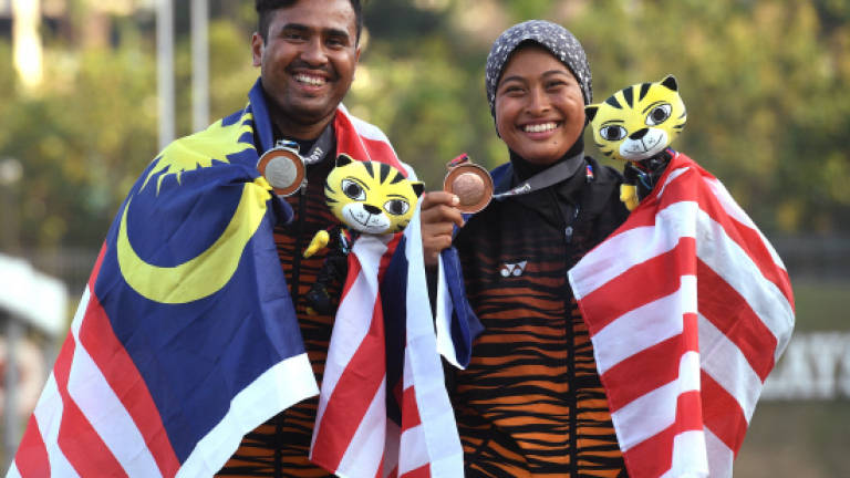 Recurve team contribute silver and bronze from men's and women's individual events