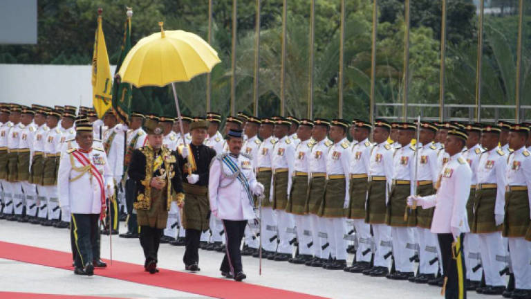 Agong at Parliament to open parliament sitting
