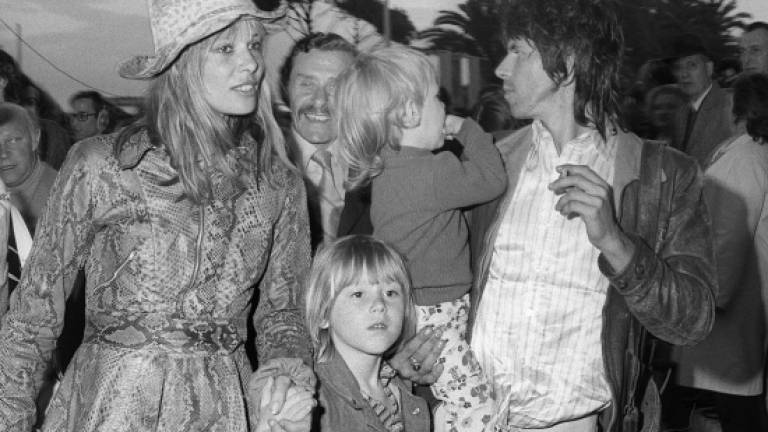 Anita Pallenberg, actress and Stones muse, dead at 73