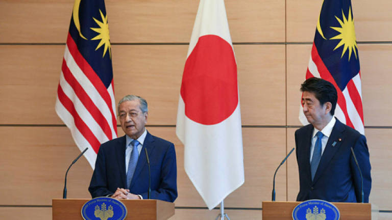 Malaysia-Japan ties to remain strong in all areas: Tun M