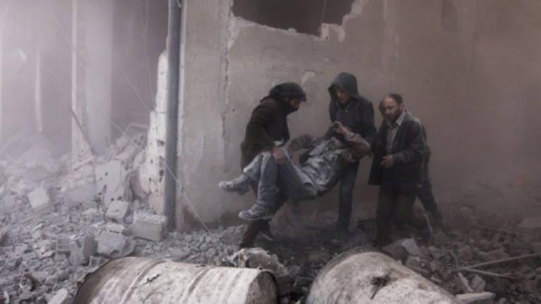 23 civilians killed in Syria, most in Russian air strikes