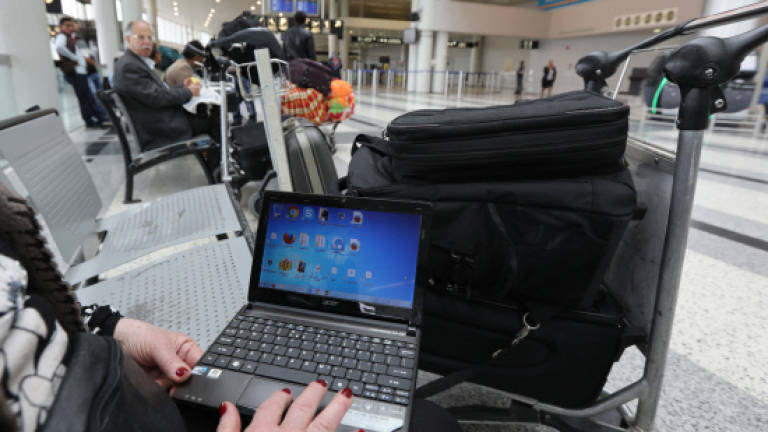 Laptop ban on flights to US 'likely' to expand