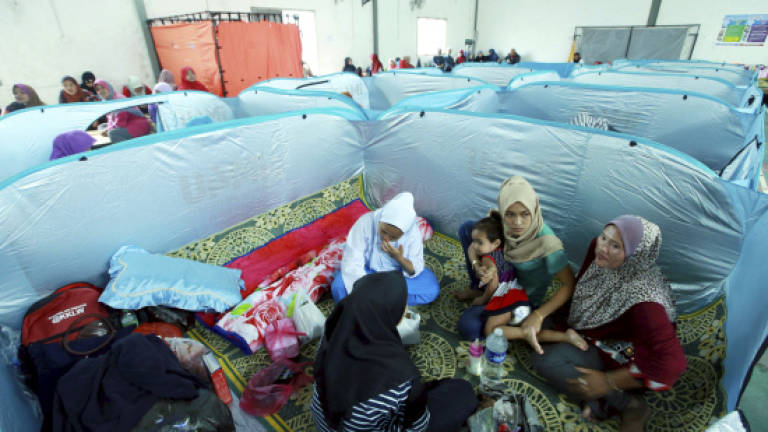 Four flood relief centres opened in Taiping