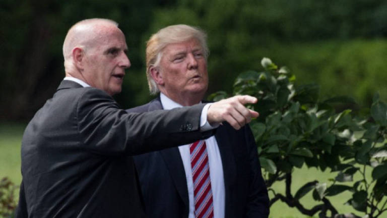 Trump bodyguard to leave White House