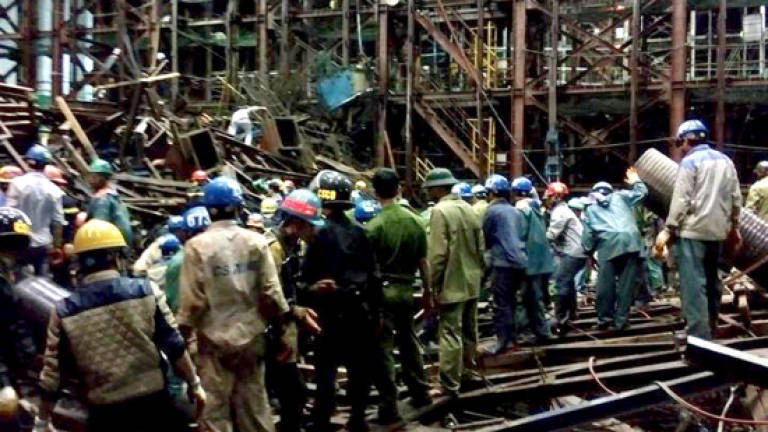 Vietnam industrial zone accident kills 14, 30 injured