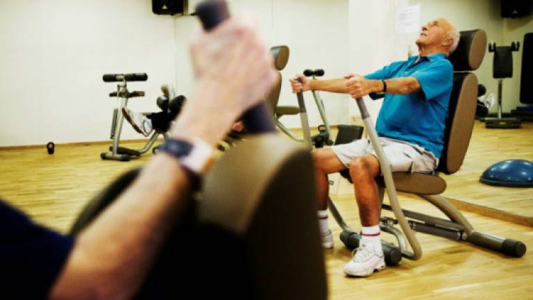 No-sweat exercise may prolong life for the elderly