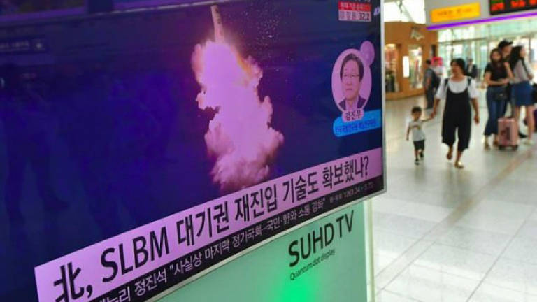 Satellite photos suggest North Korea preparing submarine missile test: Report