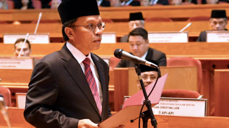 Vital to ensure discipline in Sabah state administration: Mohd Shafie