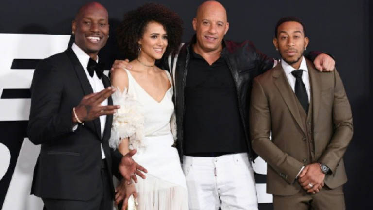'Furious' leaves competition in the dust at N. America box office