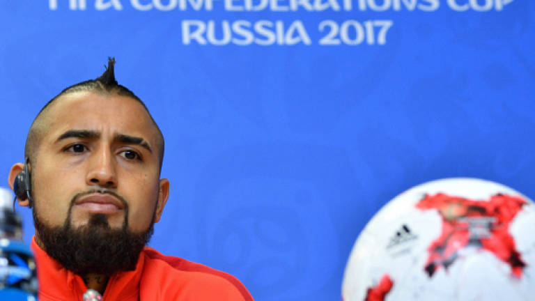 Chile can prove they're best in the world: Vidal