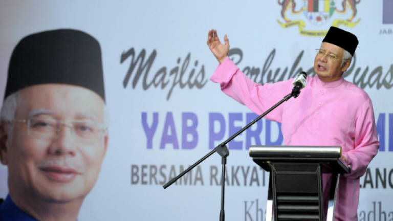 Najib wins uncontested as Pekan Umno division chief