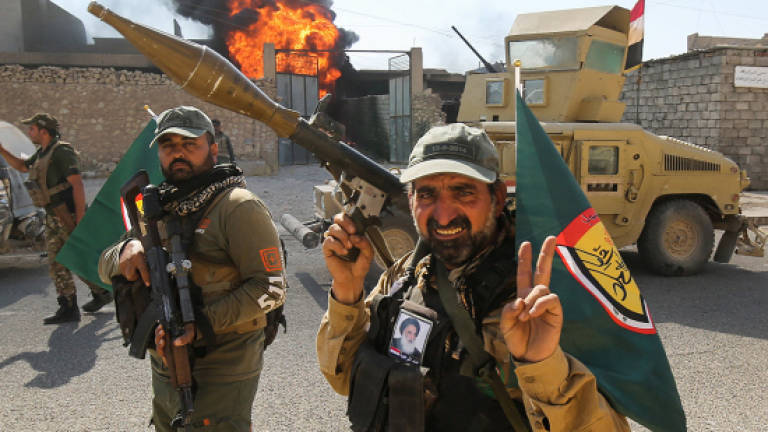 Iraq rebuffs US on Shiite militias
