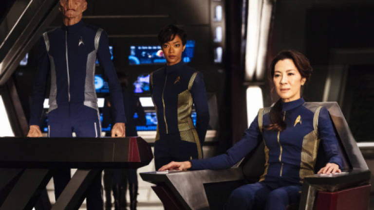 Michelle Yeoh promotes Langkawi in Star Trek