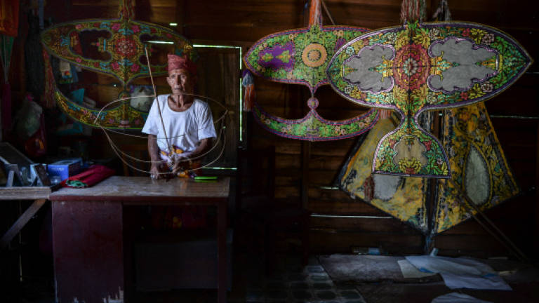 Malaysia's dying art: Traditional kite-making in peril