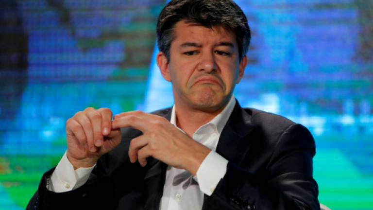 Uber board spat over ex-chief Kalanick goes public