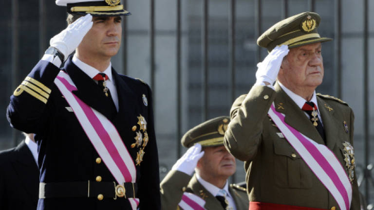 Spanish prince's star rises as monarchy stumbles