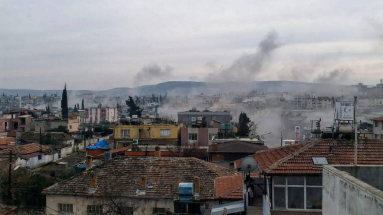 Turkish strikes kill 11 civilians in Syria Afrin region: Monitor
