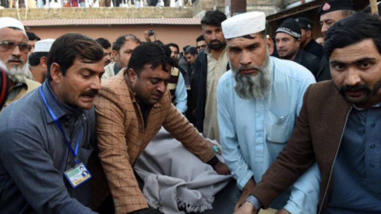 'Taliban' suicide bomber kills two in NW Pakistan