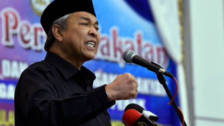 Federal govt always concerned about state Islamic religious development: Ahmad Zahid