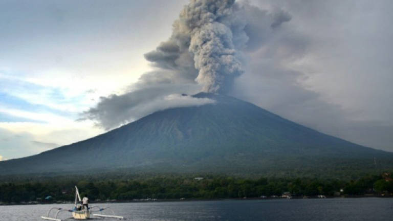 16 Malaysian students return home over Bali volcano threat