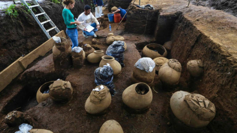 New stadium build unearths 1,200-year-old cemetery in Nicaragua