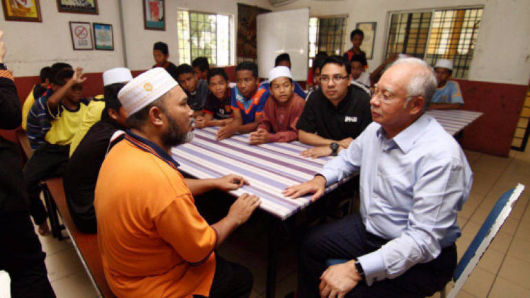 Orang asli not left out of national development agenda: Najib