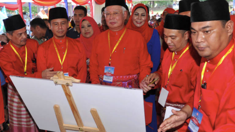 Ahmad Zahid is loyal to me, says Najib (Updated)