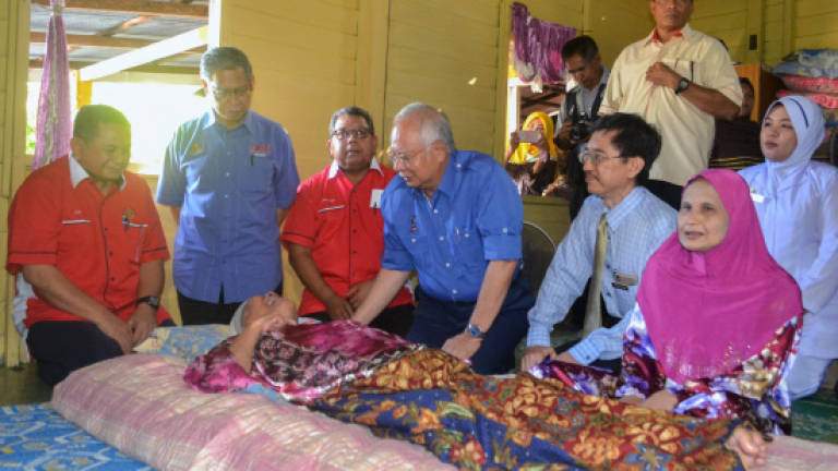 Najib vows to continue bringing transformation to Kelantan