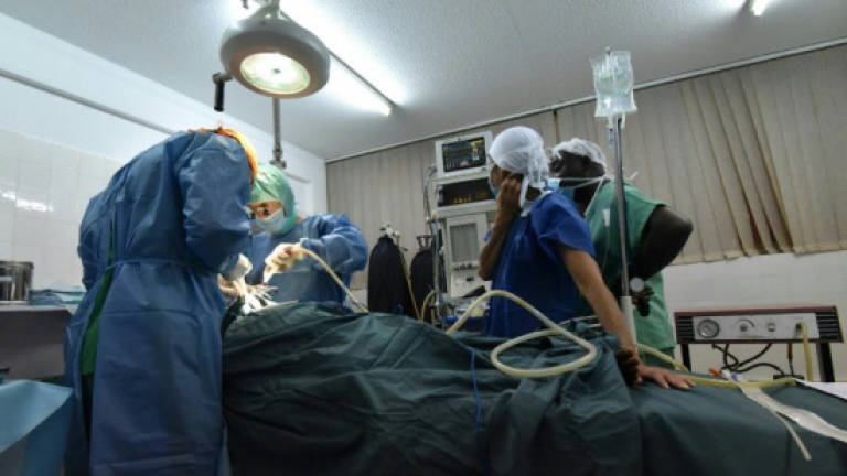 Surgery death rates in Africa are twice global average