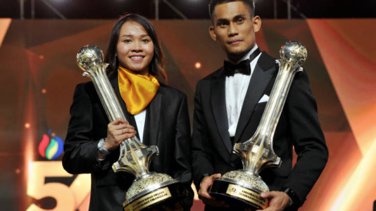 Mohd Al-Jufferi, Pandelela crowned Sportsman and Sportswoman of the Year