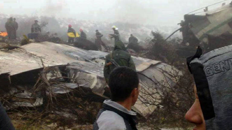 Lone survivor found as Algeria plane crash kills 77