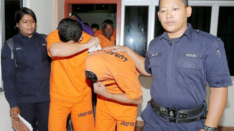 Remand order for two RMN officers altered to murder