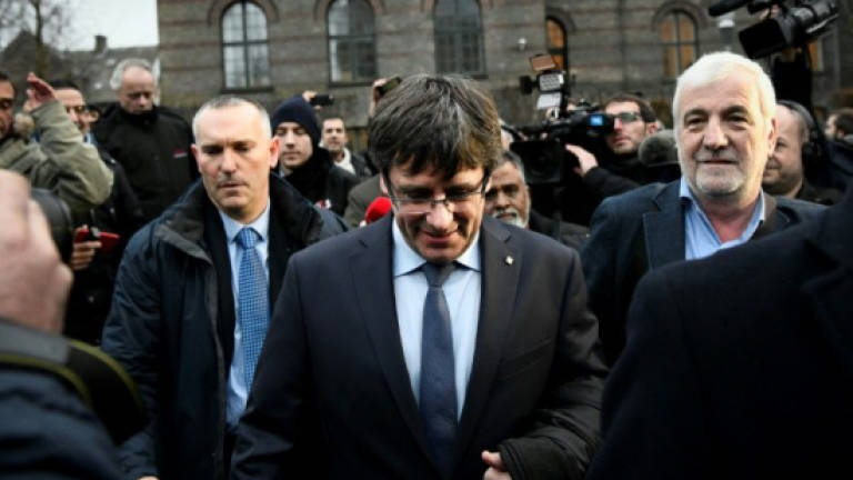 Crunch time for Puigdemont's Catalan comeback bid