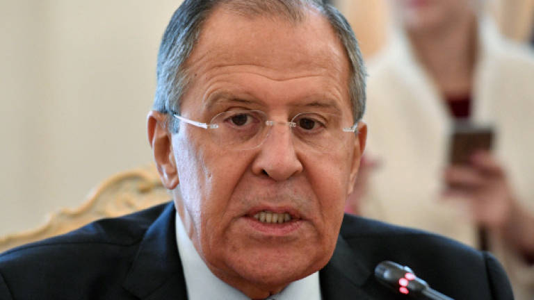 Russia's Lavrov says 'no facts' on Chechnya gay persecution