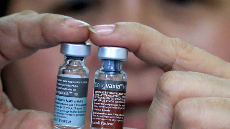 Study on Dengvaxia vaccine to continue