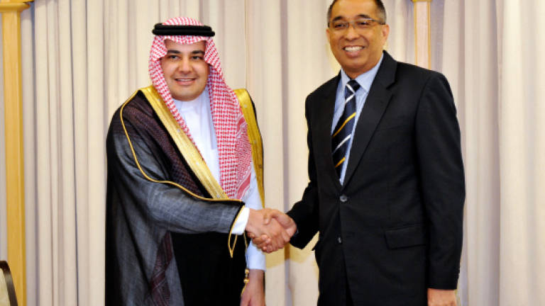 Malaysia, Saudi Arabia cement cooperation in ICT: Salleh