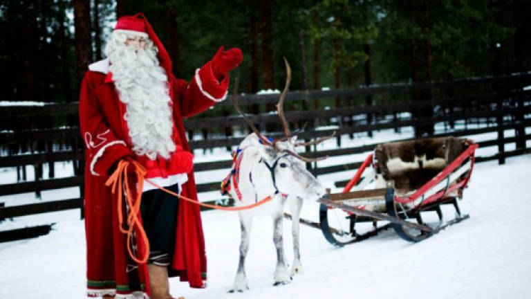 In Finnish Lapland, tourists fill Santa's sack with cash