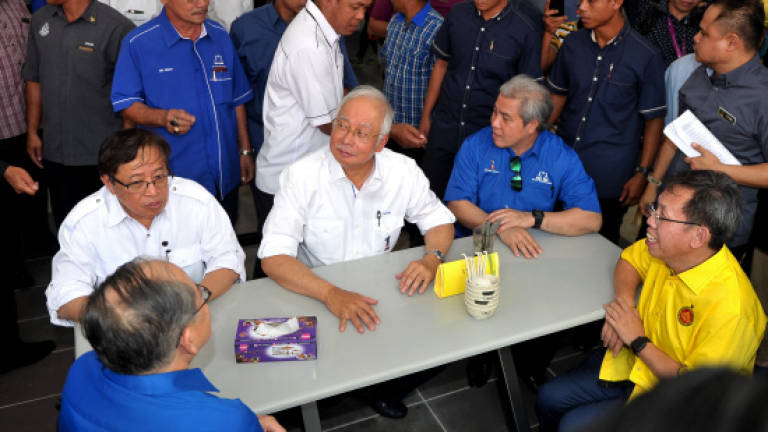 Jamilah picked as Tanjong Datu BN candidate based on merit: Najib