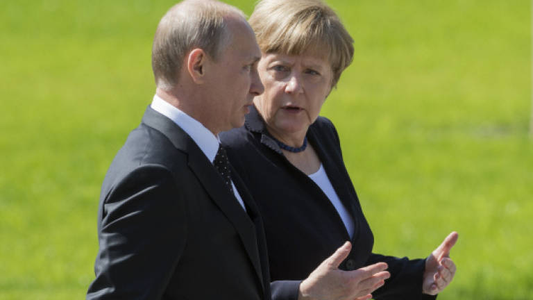 Merkel says 'still no ceasefire' in east Ukraine