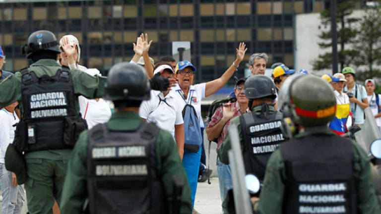 UN warns of possible 'crimes against humanity' in Venezuela