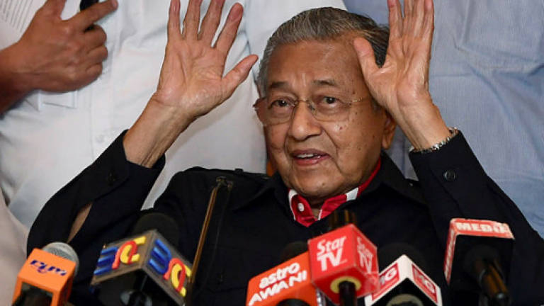 PH will not accept BN MPs on mass basis, automatically: Dr Mahathir